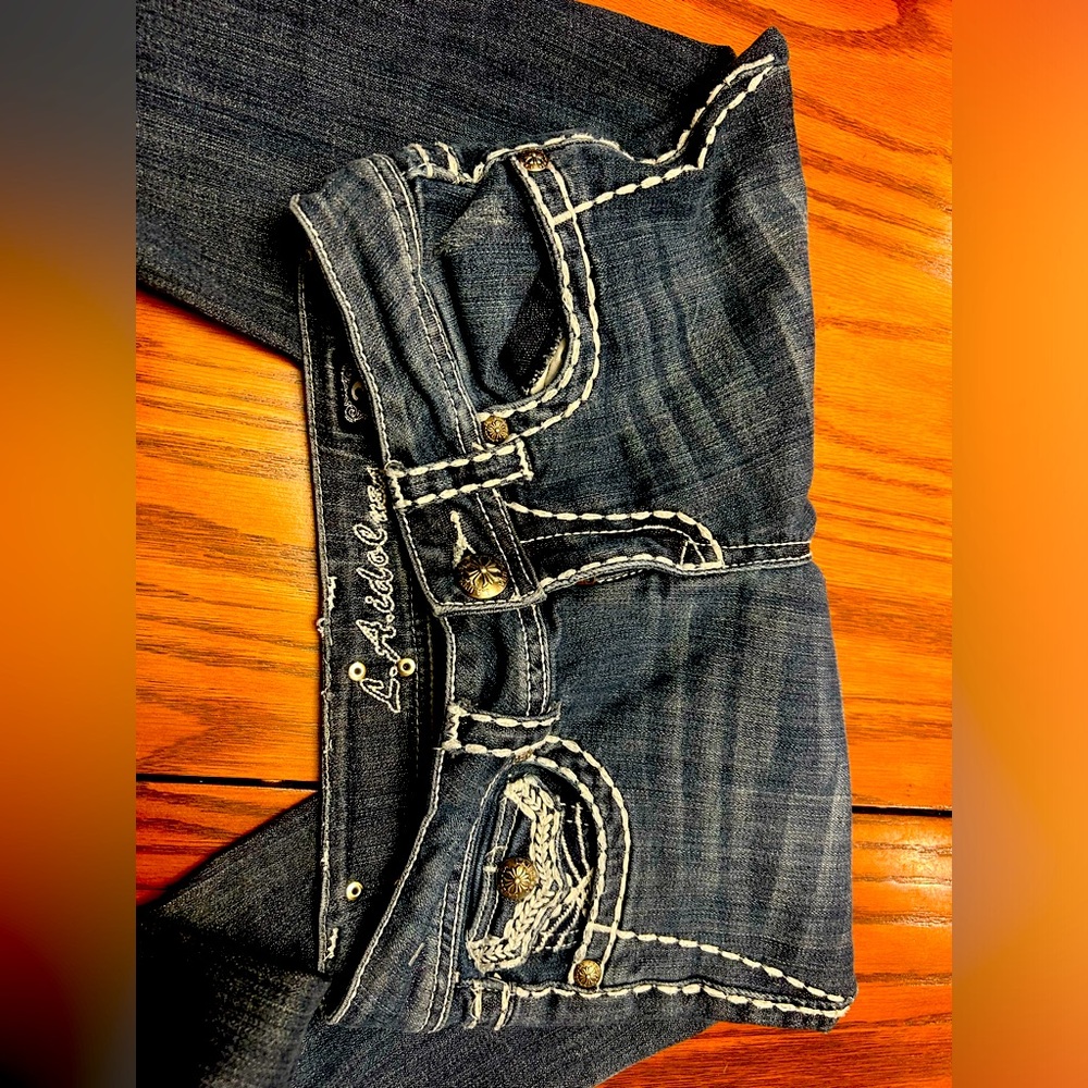 Womens LAidol USA pants